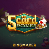 5 Card Poker on bingo plus apk app