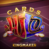 Cards Hi Lo cards game on Bingo Plus APK